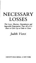 Cover of: Necessary losses by Judith Viorst