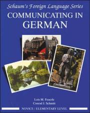 Cover of: Communicating in German | Lois Feuerle