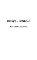 Cover of: France-Senegal by 