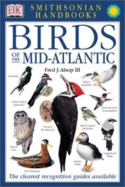 Cover of: Birds of the Mid-Atlantic
