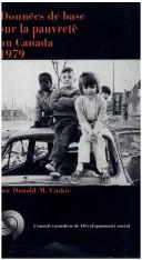 Cover of: The Canadian Fact Book on Poverty: 1979