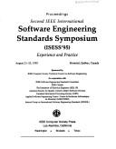 Cover of: Second IEEE International Software Engineering Standards Symposium (ISESS
