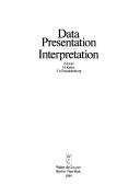 Cover of: Data presentation/interpretation