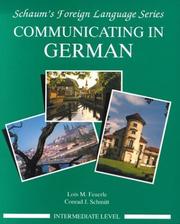 Cover of: Communicating in German