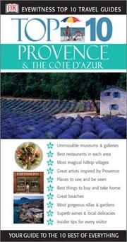 Cover of: Eyewitness Top 10 Travel Guides: Provence (Eyewitness Travel Top 10)