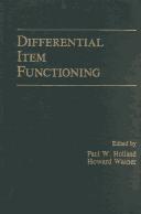 Cover of: Differential item functioning by edited by Paul W. Holland, Howard Wainer (Educational Testing Service).