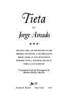 Cover of: Tieta by Jorge Amado