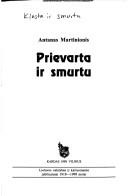 Cover of: Prievarta ir smurtu by Antanas Martinionis