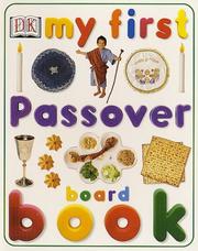 Cover of: My first Passover board book by [edited by] Clare Lister.