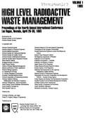 High Level Radioactive Waste Management by American Nuclear Society