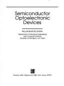 Cover of: Semiconductor optoelectronic devices