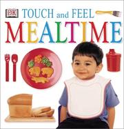 Cover of: Touch and feel mealtime