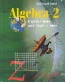Cover of: Algebra 2 by Richard G. Brown