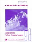 Cover of: Conference proceedings | SIGDOC (Conference : 1990- ) (16th 1998 QueМЃbec, QueМЃbec)