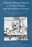 Cover of: A brefe dialoge bitwene a Christen father and his stobborne sonne by William Roy