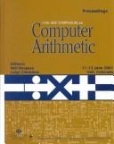 Cover of: Computer Arithmetic (Arith-15 2001): 15th IEEE Symposium on