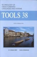 Cover of: Technology of Object-Oriented Languages and Systems (Tools Europe 2001): 38th