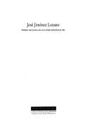 Cover of: José Jiménez Lozano by José Jiménez Lozano