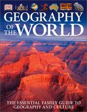 Cover of: Geography of the World by Jayne Parsons, Jayne Parsons