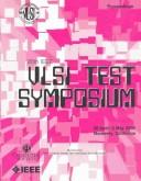 Cover of: Vlsi Test Symposium (Vts 2002), 20th Ieeee | 