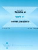 Cover of: Internet Applications (Wiapp 2001): 2nd IEEE Workshop on