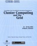 Cover of: 2001 IEEE International Symposium on Cluster Computing and the Grid (Cc Grid 2001 | IEEE