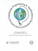 Cover of: Database Engineering and Applications Symposium (Ideas 2001): 2001 International