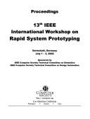 Cover of: Rapid System Prototyping, 13th IEEE International Workshop by International Workshop on Rapid System Prototyping
