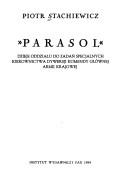 Cover of: "Parasol" by Piotr Stachiewicz, Piotr Stachiewicz