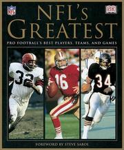 Cover of: NFL's greatest by Phil Barber
