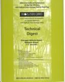 Technical digest : Outrigger Waikoloa Beach, Waikoloa, Hawaii, 7-11 July 2002 by International Symposium on Optical Memory (2002 Waikoloa, Hawaii)