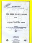 Cover of: Cas 2002 Proceedings | IEEE