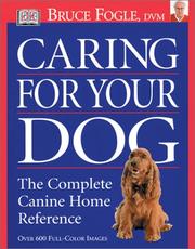 Cover of: Caring for your dog