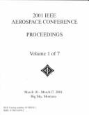 Cover of: Aerospace, 2001 | IEEE