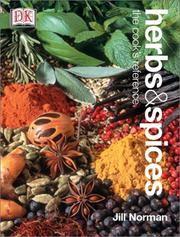 Herbs & spices by Jill Norman