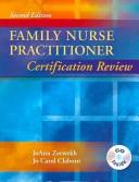 Family nurse practitioner certification review