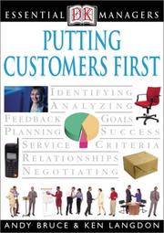 Cover of: Essential Managers: Putting Customers First (Essential Managers Series)