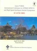 Cover of: Joint 4th International Conference on Atm (Icatm