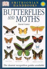 Cover of: Butterflies & Moths (Smithsonian Handbooks)