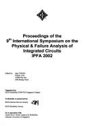Cover of: 2002 9th International Symposium on the Physical and Failure Analysis of I Ntegrated Circuits | 