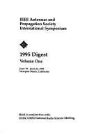 Cover of: Ieee Antennas and Propagation Intl Sy 4VOL (IEEE Conference Publications. Ch Series) | 