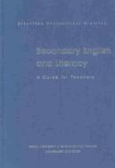 Secondary English and literacy by Avril Haworth, Christopher Turner, Margaret J Whiteley