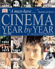 Cover of: Cinema Year by Year 1894-2002 by DK Publishing