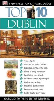 Cover of: Dublin by DK Publishing