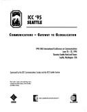 Cover of: 1995 IEEE International Conference on Communications by IEEE Communications Society