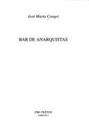 Cover of: Bar de anarquistas