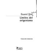 Cover of: Límites del origenismo