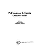 Cover of: Obras olvidadas