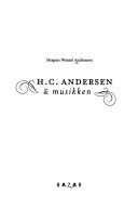 Cover of: H.C. Andersen & musikken