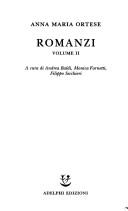 Cover of: Romanzi